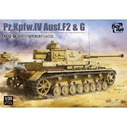 Pz.Kpfw.IV Ausf. F2 & G, 1/35 - Border Model BT-004