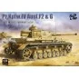 Pz.Kpfw.IV Ausf. F2 & G, 1/35 - Border Model BT-004