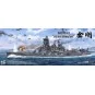 Kongo - Imperial Japanese Navy Fast Battleship, 1/350 - Border Mode...
