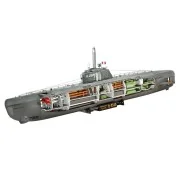 U-Boot Typ XXI U 2540 &Interieur, 1/144 - Revell 05078