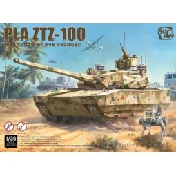 PLA ZTZ-100 (Cement Free), 1/35 - Border Model BN-001