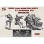 German Bomber Pilots for He 111 Combat Status (5 pcs), 1/35 - Borde...