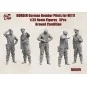 German Bomber Pilots for He 111 Ground Condition (5 pcs), 1/35 - Bo...