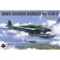 WW2 German Bomber He 111H-6, 1/35 - Border Model BF-018