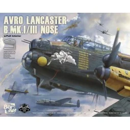 NOSE of Avro Lancaster B Mk.I/III w/ Full Interior, 1/32 - Border M...