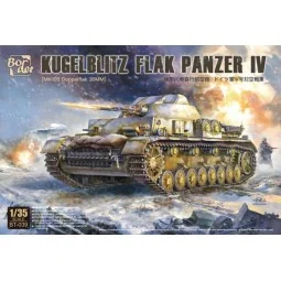 Kugelblitz Flak Panzer IV, 1/35 - Border Model BT-039