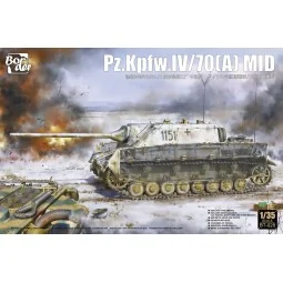 Pz.Kpfw. IV/70 (A) Mid, 1/35 - Border Model BT-028