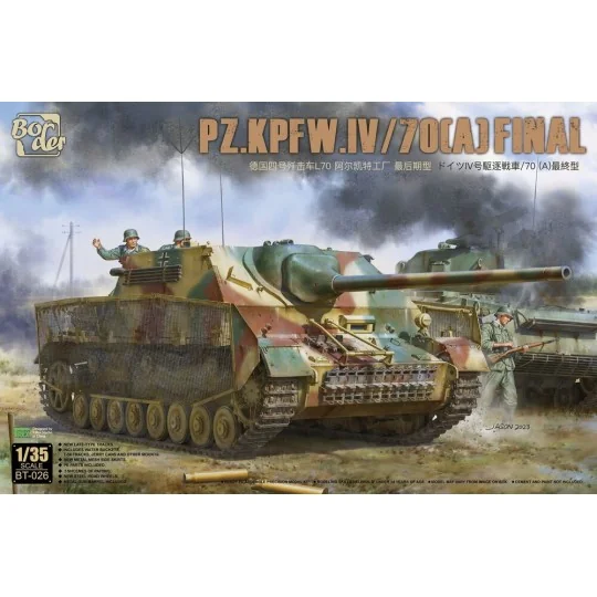 Pz.Kpfw. IV/70 (A) Final, 1/35 - Border Model BT-026
