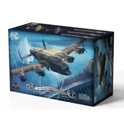 Avro Lancaster B. Mk. III Dambusters w/ Full Interior, 1/32 - Borde...