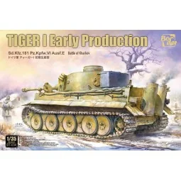 Tiger I Early Production Sd.Kfz.181 Pz.Kpfw. VI Ausf. E Battle of K...