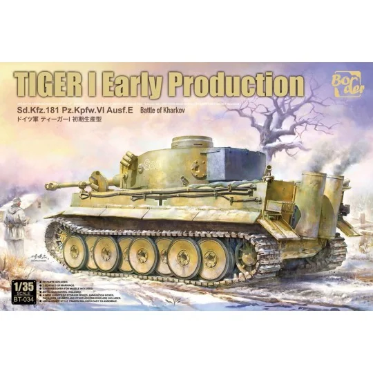 Tiger I Early Production Sd.Kfz.181 Pz.Kpfw. VI Ausf. E Battle of K...