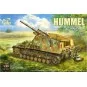 Hummel Sd.Kfz.165 15 cm s.FH 18/1 Early Production, 1/35 - Border M...