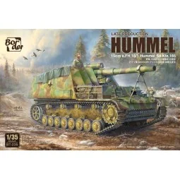 Hummel Sd.Kfz.165 15 cm s.FH 18/1 Late Production, 1/35 - Border Mo...