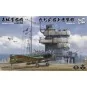 Akagi Bridge w/ Flight Deck and Nakajima B5N2 Type 97, 1/35 - Borde...
