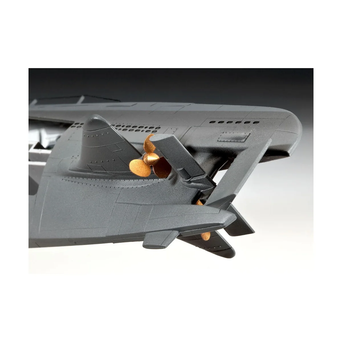 U-Boot Typ XXI U 2540 &Interieur, 1/144 - Revell 05078