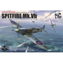 Super Marine Spitfire Mk.Vb w/ Interior, 1/35 - Border Model BF-004