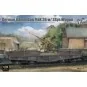 German 88 mm Gun FlaK 36 w/ SSys Wagon, 1/35 - Border Model BT-044