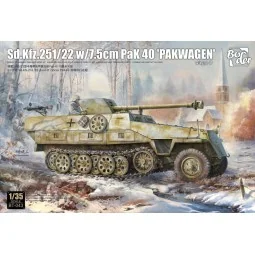 Sd.Kfz.251/22 w/ 7, 5 cm PaK 40 Pakwagen, 1/35 - Border Model BT-043
