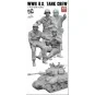 WW II U.S. Tank Crew (4 pcs), 1/35 - Border Model BR-007