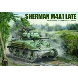 Sherman M4A1 late, 1/35 - Border Model BT-056