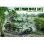 Sherman M4A1 late, 1/35 - Border Model BT-056