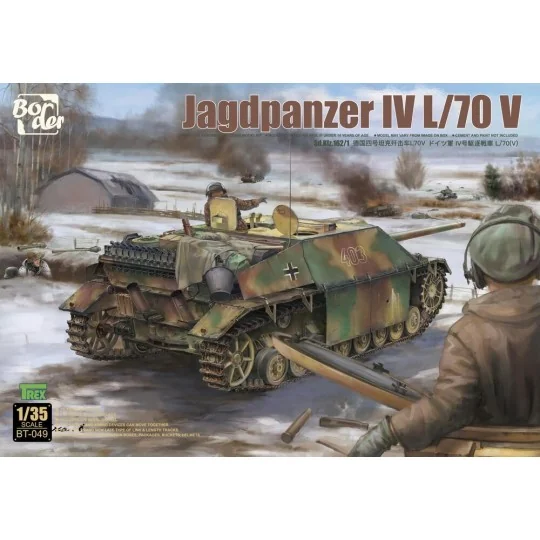 Jagdpanzer IV L/70 V, 1/35 - Border Model BT-049