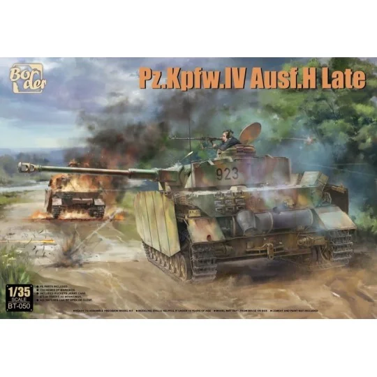Pz.Kpfw. IV Ausf. H Late, 1/35 - Border Model BT-050