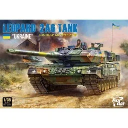 Leopard 2A6 Tank Ukraine, 1/35 - Border Model BT-031