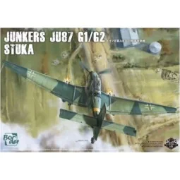 Junkers Ju87 G1/G2 Stuka, 1/35 - Border Model BF-002
