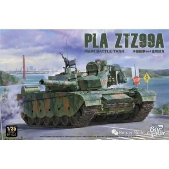 PLA ZTZ99A MBT, 1/35 - Border Model BT-022
