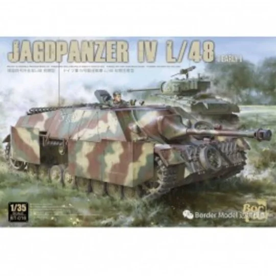 Jagdpanzer IV L/48 Early, 1/35 - Border Model BT-016