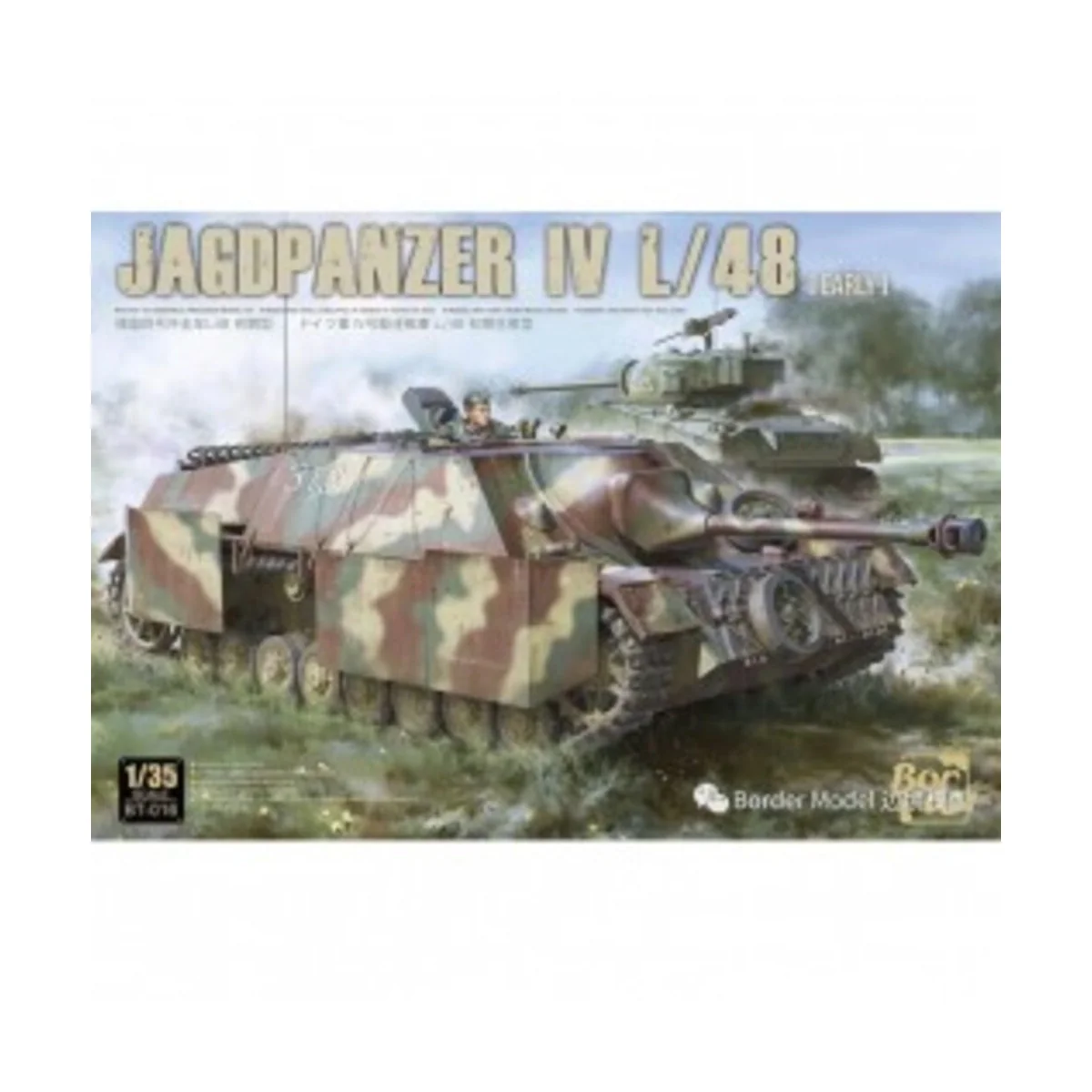 Jagdpanzer IV L/48 Early, 1/35 - Border Model BT-016