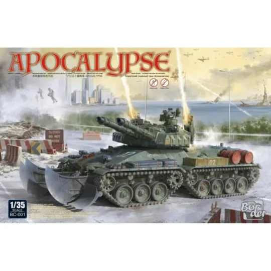 Apocalypse, 1/35 - Border Model BC-001