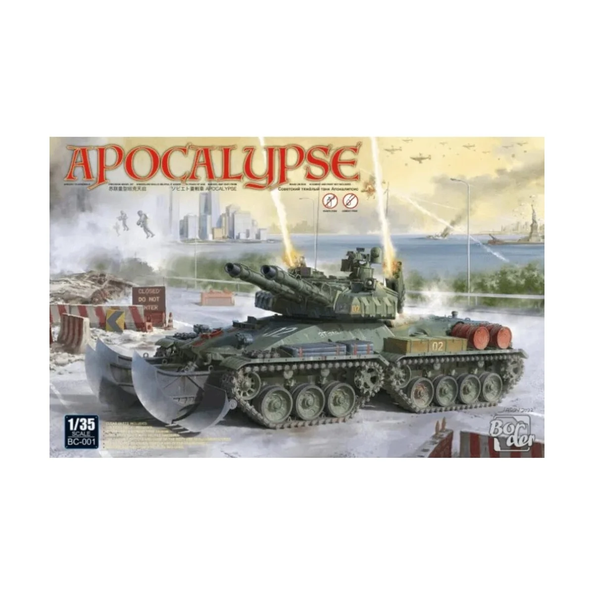 Apocalypse, 1/35 - Border Model BC-001