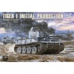 Tiger I Initial Production Pz.Kpfw. VI Ausf. E, 1/35 - Border Model...