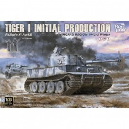 Tiger I Initial Production Pz.Kpfw. VI Ausf. E, 1/35 - Border Model...