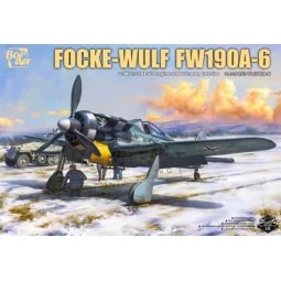 Focke-Wulf FW190A-6 w/WGr.21 & Full Engine and Weapon Interior, 1/3...