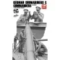 German Submarines & Commanders (Loading) 5 pcs Resin Figures, 1/35 ...
