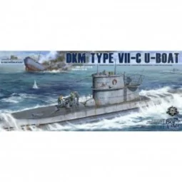 DKM Type VII-C U-Boat, 1/35 - Border Model BS-001