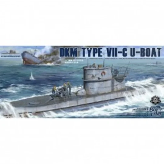 DKM Type VII-C U-Boat, 1/35 - Border Model BS-001