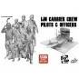IJN Carrier Crew Pilots & Officers, 1/35 - Border Model BR-006