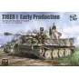 Tiger I Early Production Sd.Kfz.181 Pz.Kpfw.VI Ausf.E, 1/35 - Borde...