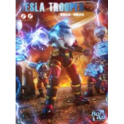 Tesla Trooper, 1/12 - Border Model BA-001