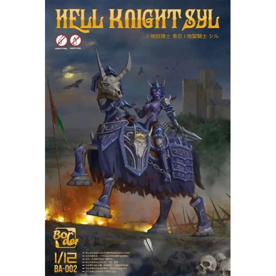Hell Knight Syl, 1/12 - Border Model BA-002