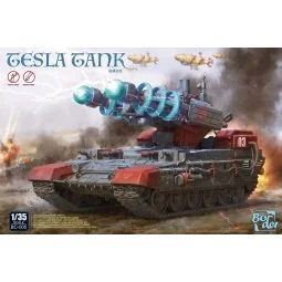 Tesla Tank, 1/35 - Border Model BC-005