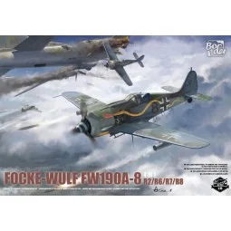 Focke-Wulf Fw 190A-8 R2/6/7/8 4 in 1, 1/35 - Border Model BF-009
