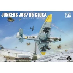 Junkers Ju87 D5 Stuka, 1/35 - Border Model BF-012