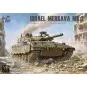 Israel Merkava Mk.2 w/ Full Interior & Workable Tracks, 1/35 - Bord...