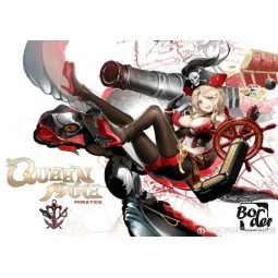 Pirate Captain Queen Anne, 1/10 - Border Model BA-003