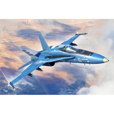 F/A-18C HORNET, 1/48 - Hobby Boss 85810